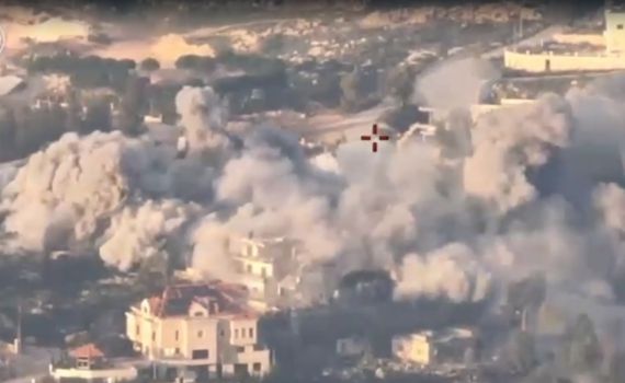 גל תקיפות נרחב: צה"ל פתח במלחמה בצפון