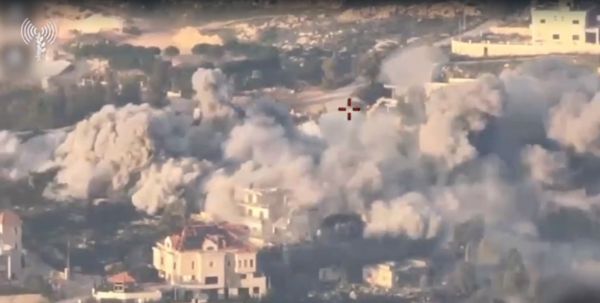 צה"ל תקף את מרחב הטרור של חיזבאללה בדרום לבנון