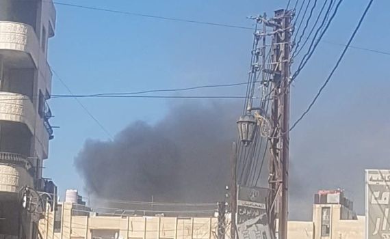 דיווחים בסוריה: פיצוץ עז נשמע בשמי דמשק