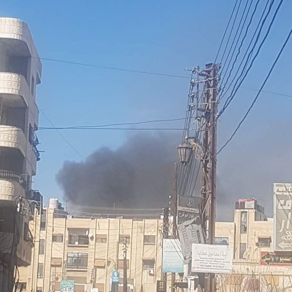 דיווחים בסוריה: פיצוץ עז נשמע בשמי דמשק