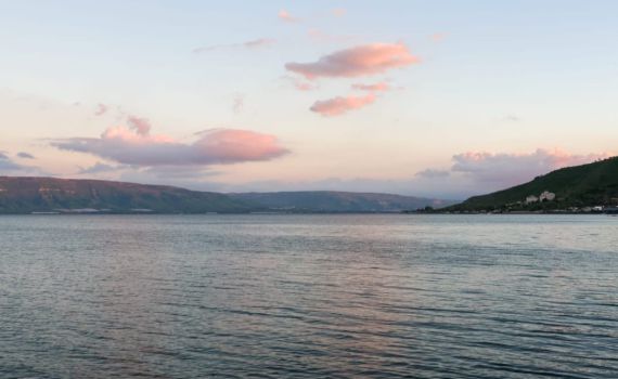 קצב אדיר: מפלס הכנרת ממשיך לשבור שיאים