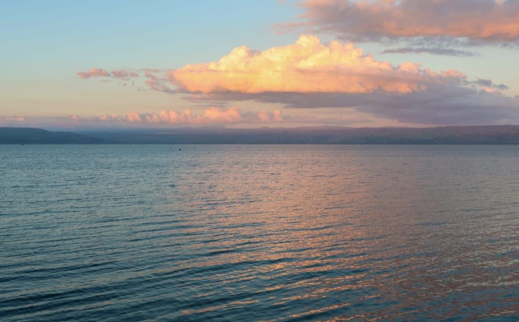 אחרי הסערה: מפלס הכנרת בנתון מפתיע מאוד