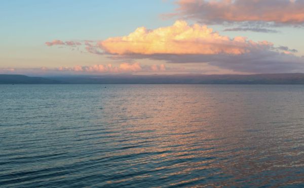 הקצב נמשך: מפלס הכנרת בעוד עלייה נאה