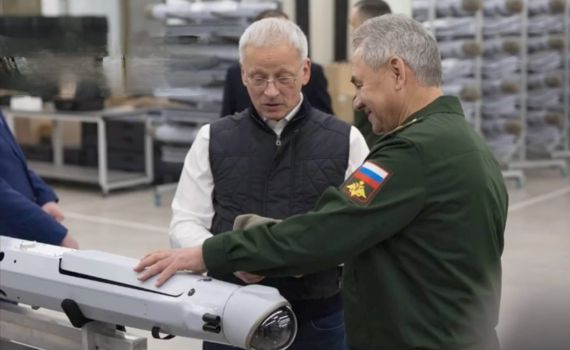 ציר הרשע? מפעל מל"טים איראניים נפתח ברוסיה