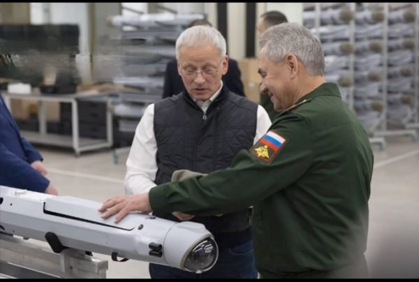 ציר הרשע? מפעל מל"טים איראניים נפתח ברוסיה