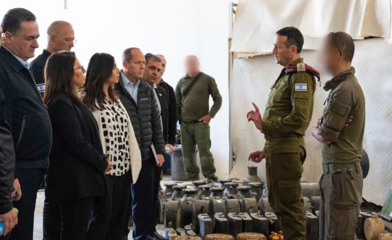 הרמטכ"ל במסר לשרים: "זו תהיה מכה לסינוואר"