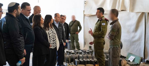 הרמטכ"ל במסר לשרים: "זו תהיה מכה לסינוואר"