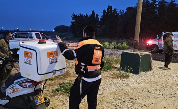 טרגדיה בשרון: איבד את ההכרה במהלך ריסוס ומת