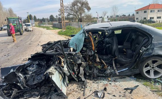 דיווח בלבנון: כטב"מ ישראלי תקף רכב בדרום המדינה