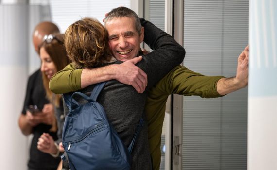 ביה"ח מעדכן: "מצב השבים יציב, סימני השבי ניכרים"