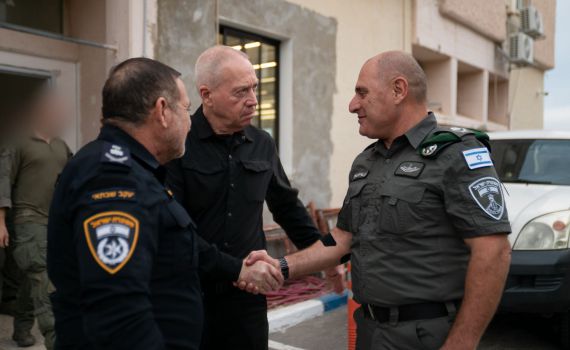 גלנט: "לא ירחק היום ויהיו עוד מבצעים"