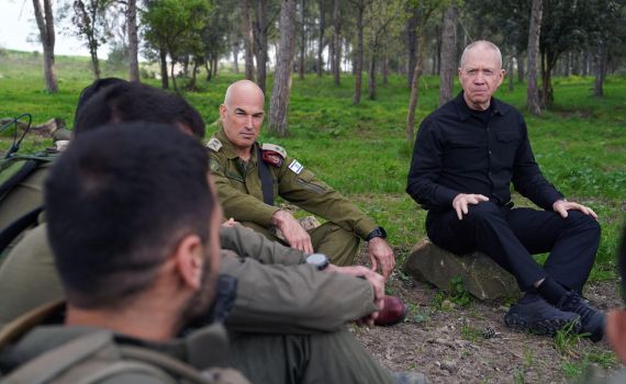 גלנט ללוחמי גולני שיצאו מעזה: תתייצבו בגבול הצפון