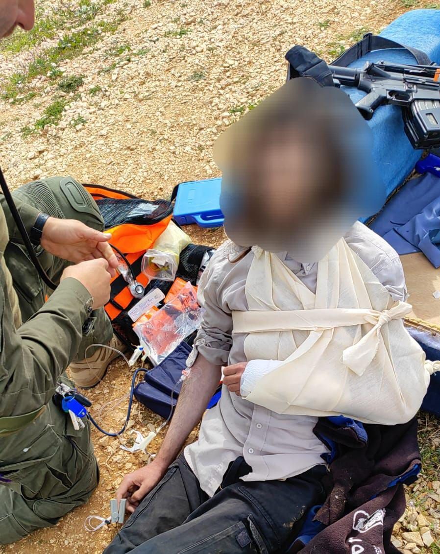 שינוי כיוון: צה"ל עצר שני ערבים בחשד לביצוע הלינץ'