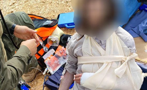 שינוי כיוון: צה"ל עצר שני ערבים בחשד לביצוע הלינץ'