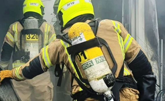 המטח לגליל העליון: מימדי ההרס בצפת נחשפים