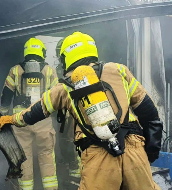 המטח לגליל העליון: מימדי ההרס בצפת נחשפים