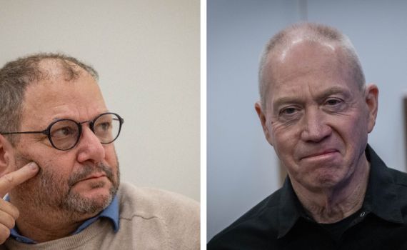 גלנט מבהיר: אגיע להצבעה להדחתו של עופר כסיף