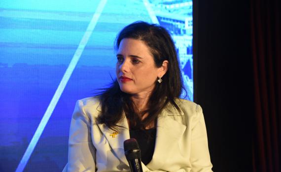 איילת שקד מתייחסת לעתידה הפוליטי