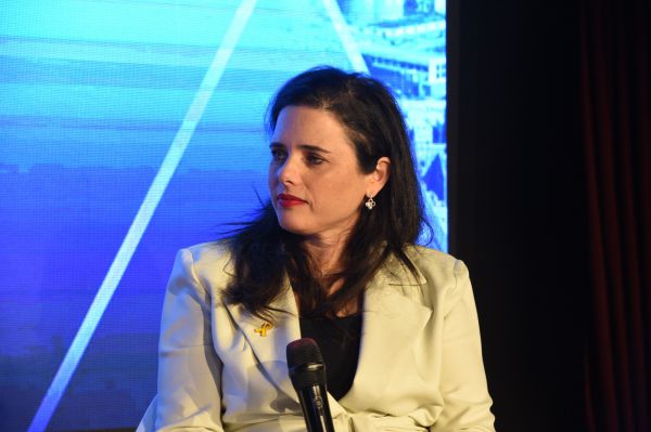 איילת שקד מתייחסת לעתידה הפוליטי