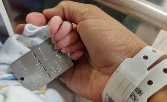 בת נולדה לחייל צה"ל שנרצח בדרכו חזרה לביתו