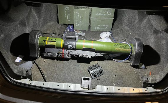 טיל כתף מוכן לשיגור: ערבי נעצר בצפון בחשד להחזקת אמל"ח