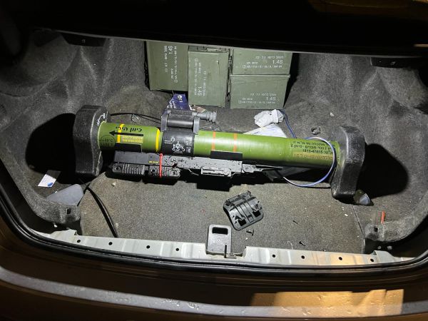 טיל כתף מוכן לשיגור: ערבי נעצר בצפון בחשד להחזקת אמל"ח