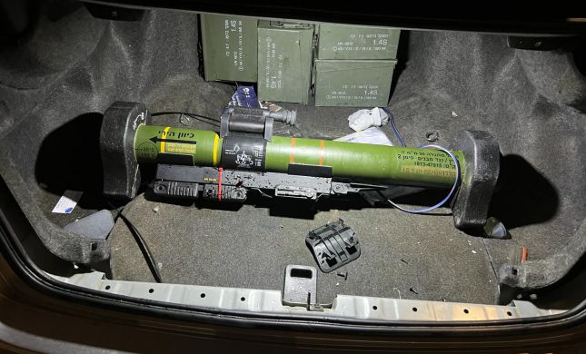  טיל כתף מוכן לשיגור: ערבי נעצר בצפון בחשד להחזקת אמל"ח