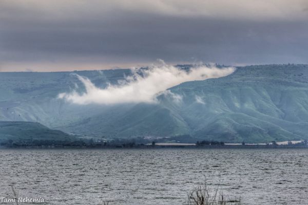 מפלס הכנרת חוגג עלייה של שתי ספרות