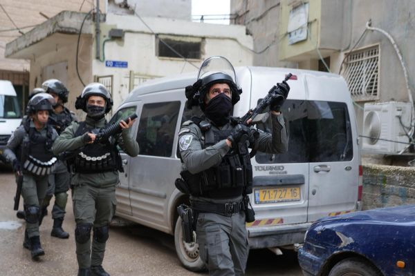 לוחמי מג"ב אטמו את ביתו של המחבל מצומת ראם