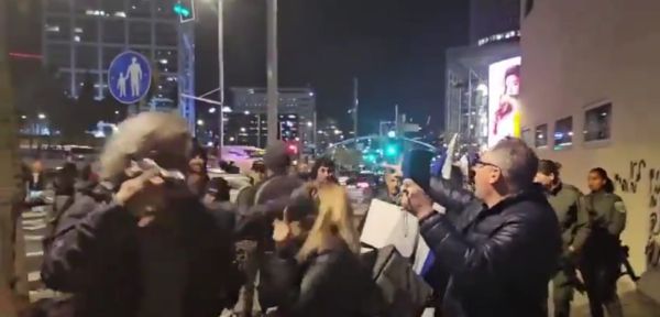 אבסורד: ביהמ"ש המחוזי שחרר את המפגין האלים