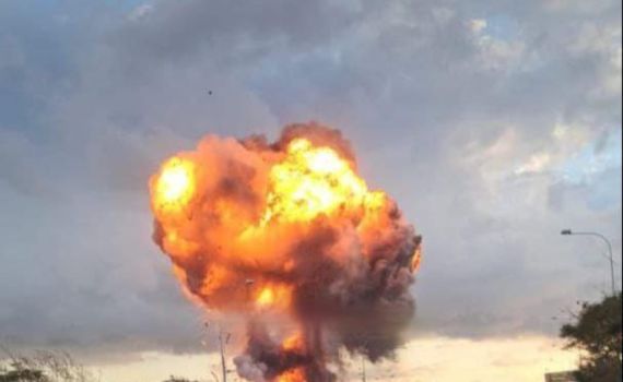 דיווחים בלבנון: מתקפה עוצמתית בעיר צידון