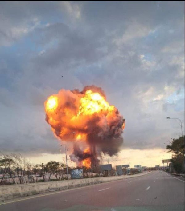 דיווחים בלבנון: מתקפה עוצמתית בעיר צידון