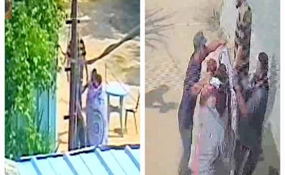 צפו: דובר צה"ל חושף את התיעוד של משפחת ביבס