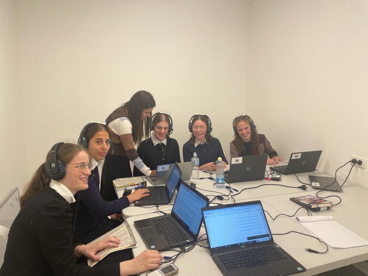 מנהלת החמ"ל החרדי קיבלה אות האבירות