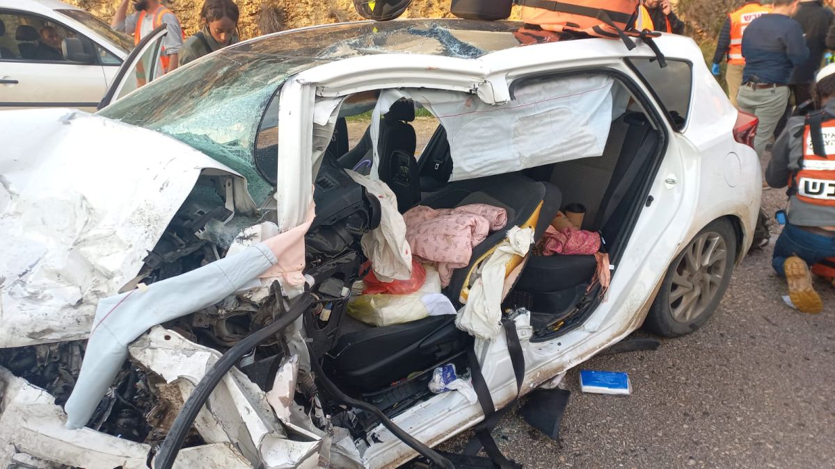 התפללו לרפואתן: הפצועות בשומרון – אם ובתה