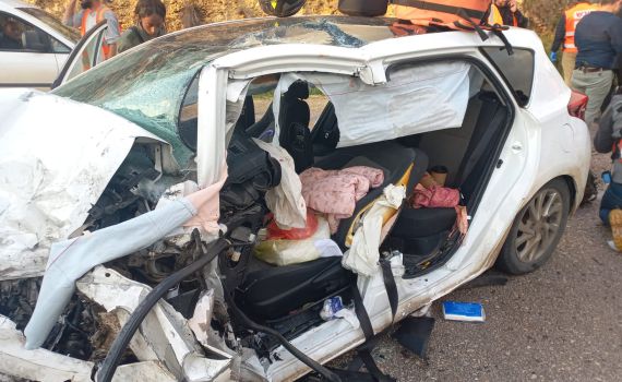 התפללו לרפואתן: הפצועות בשומרון – אם ובתה