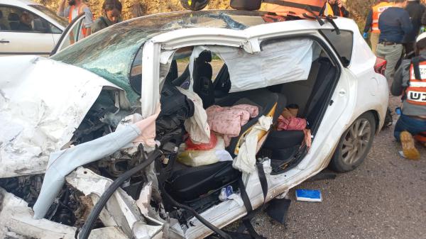 התפללו לרפואתן: הפצועות בשומרון – אם ובתה