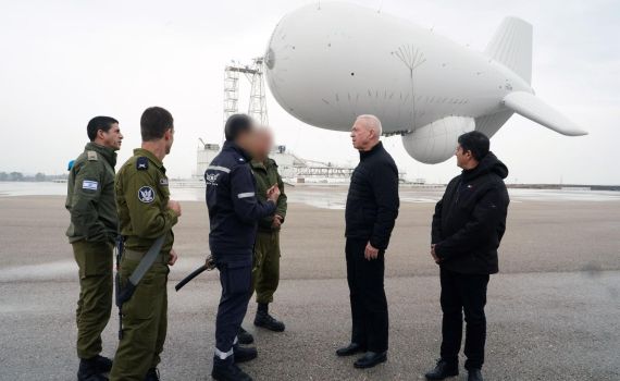 גלנט סייר בצפון: "המשוואה של נסראללה קרסה"