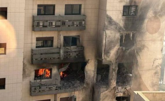 התקיפה בסוריה: סיכול ממוקד על בניין בלב דמשק