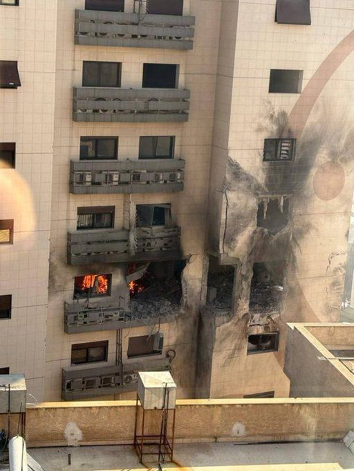 התקיפה בסוריה: סיכול ממוקד על בניין בלב דמשק