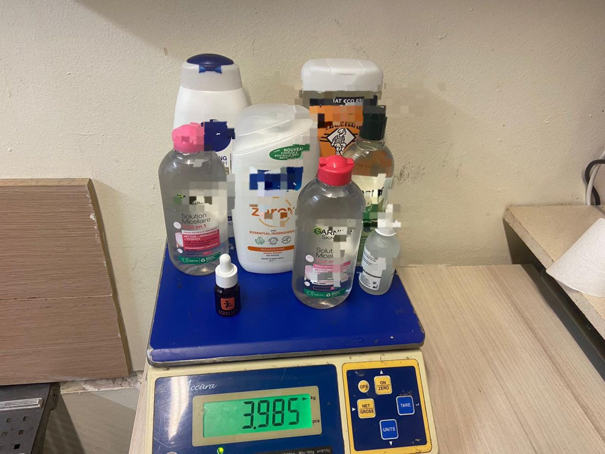 רגע לפני שהגיע לרחובות: גלון סם אונס נתפס בנתב"ג