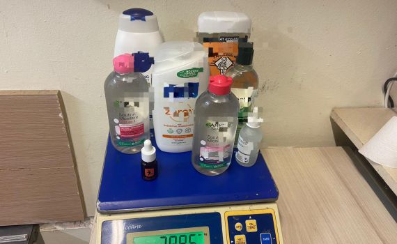 רגע לפני שהגיע לרחובות: גלון סם אונס נתפס בנתב"ג