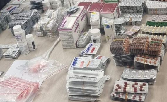 בית מרקחת לסמים: זה מה שגילו בלשים בקרית אונו