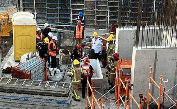 בעומק 6 מטרים: גבר נפל לבור וחולץ, מצבו בינוני