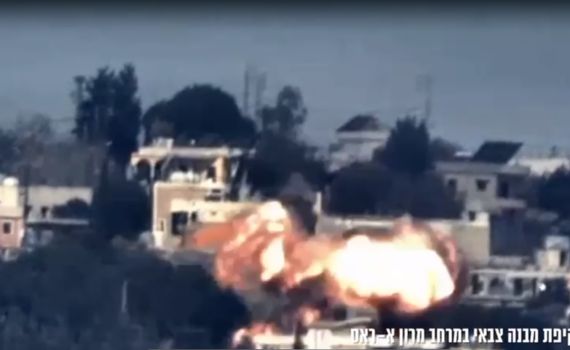 הלחימה נמשכת: צה"ל תקף תשתיות טרור של חיזבאללה