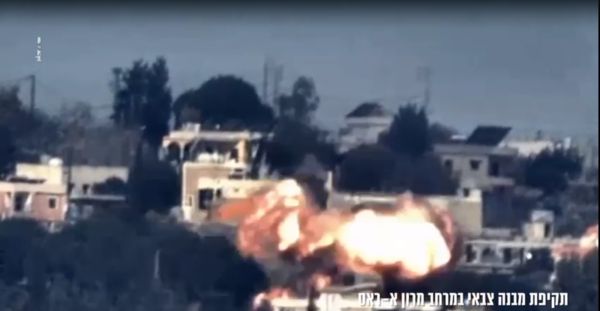 הלחימה נמשכת: צה"ל תקף תשתיות טרור של חיזבאללה