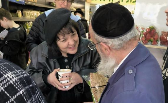 "הבחירות יקבעו אם אנחנו עיר של מלחמה או אהבה"
