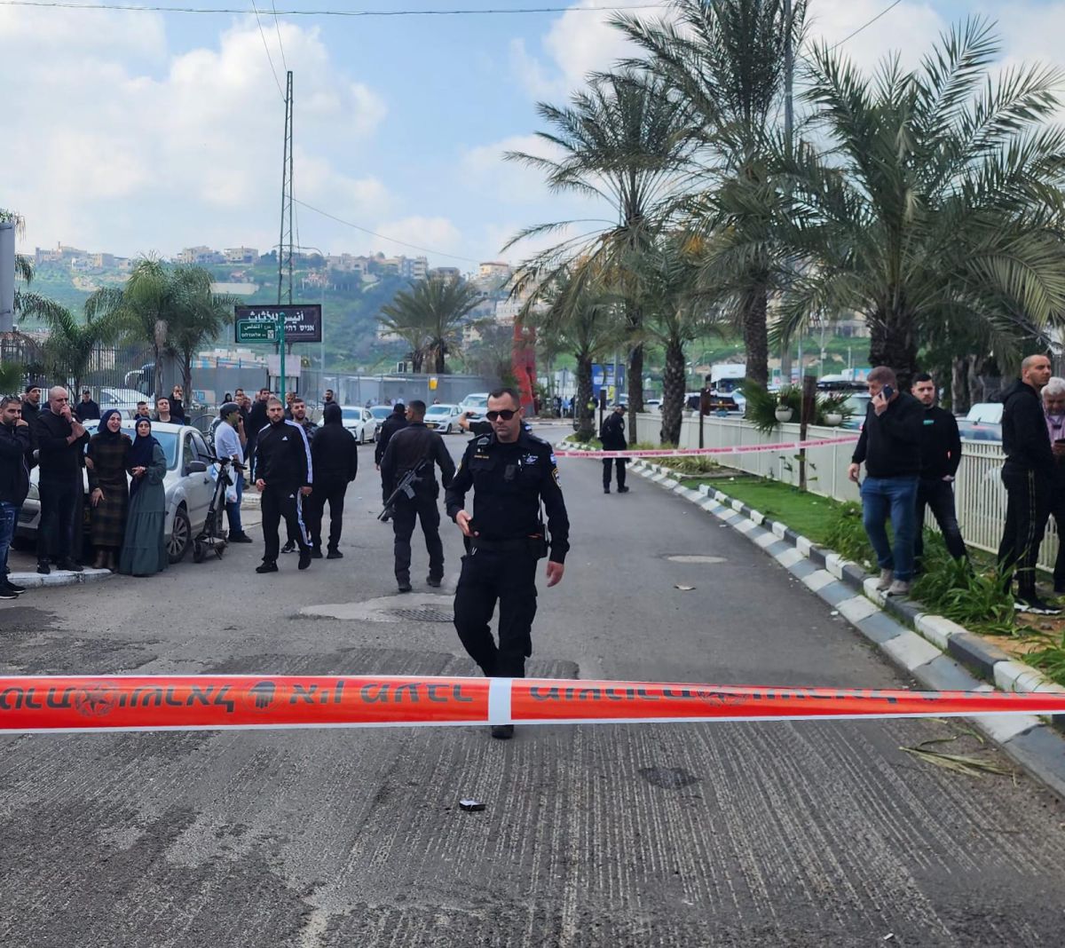 האלימות במגזר הערבי: גבר נרצח בעוספיה