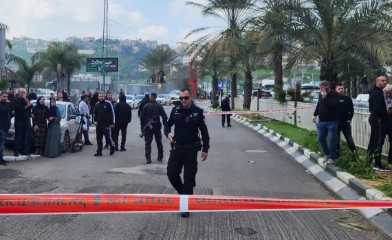 חשד לרצח באום אל פחם: גבר נורה למוות ו-3 נפצעו