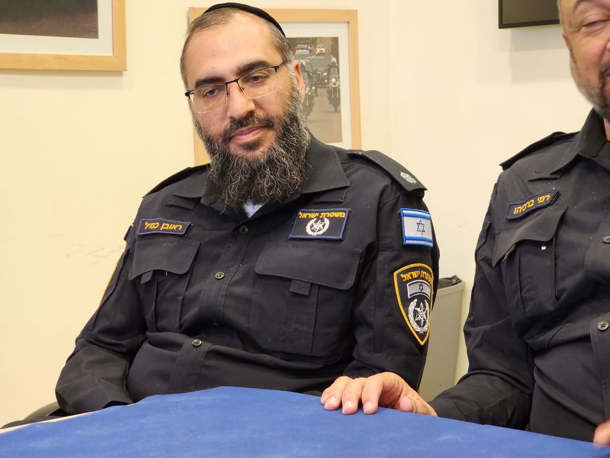רב המשטרה לשוטרים: "כל קללה עליכם תהפוך לברכה"
